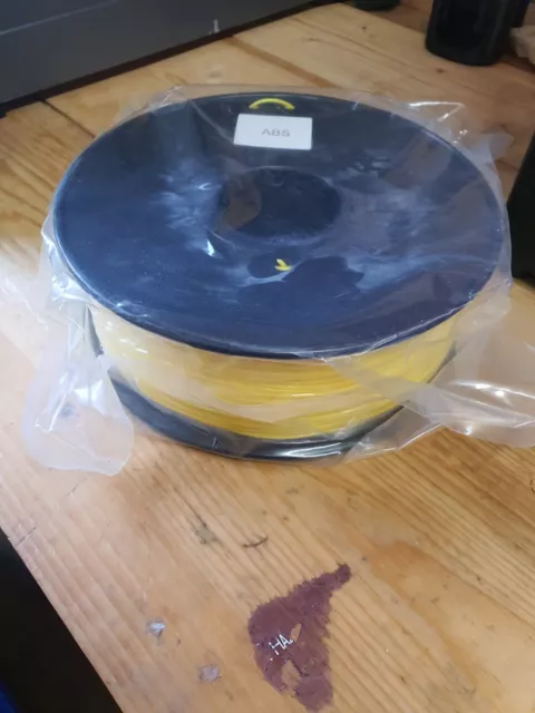 1KG Yellow ABS 1.75mm 3D Printer Filament 1KG Yellow ABS 1.75mm 3D Printer Filament