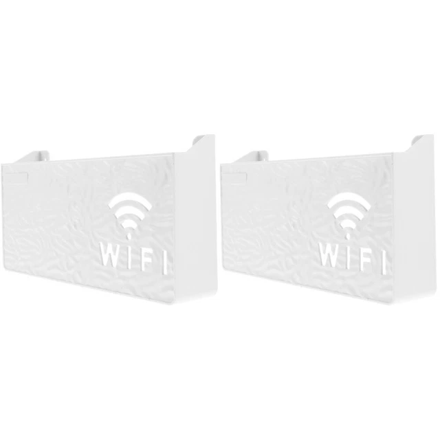 2 PACK DE routeur sans fil Cache-boîte De Routeur Décoratif Stockage ...