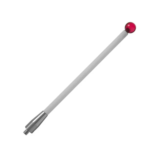 CMM Touch Probe M4 Thread 5mm Ruby Ball Tip Ceramic Stem L100mm for A-5000-9761