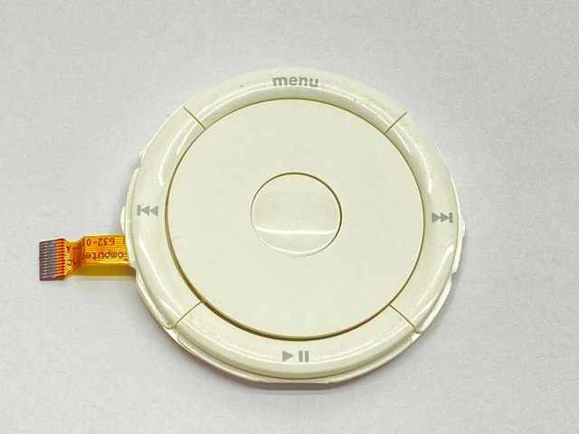iPod (Touch Wheel) スクロールホイール 動作未確認(古き良き iPod (Touch Wheel) スクロールホイール 動作未確認(古き良き