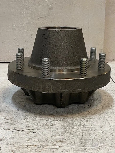 8 Lug Trailer Axle Hub 8-1/4" Lug Pattern H8173 WF2 IK26