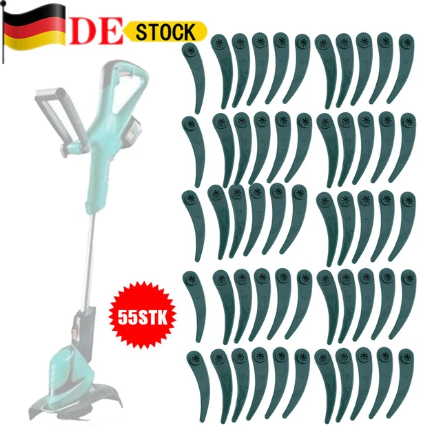 55X TRIMMER ERSATZ Messer Klingen Für Bosch ART 2318 Li/2618