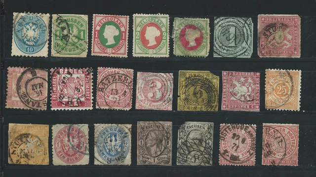Altdeutschland (D 12) kleines Lot