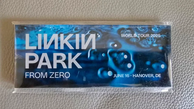 LINKIN PARK - VIP Magnet, Hannover, Merchandise - From Zero