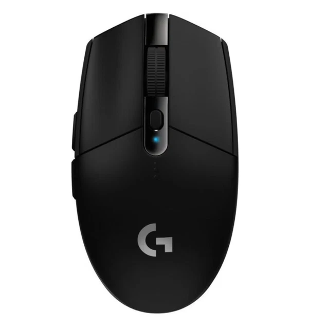 Logitech G305 LIGHTSPEED kabellose Gaming-Maus mit HERO 12K DPI Sensor Wireless