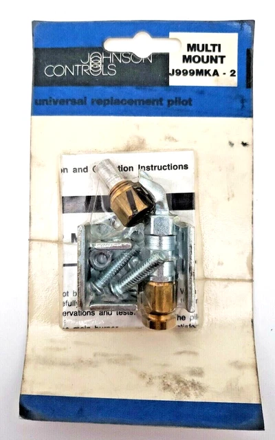 Johnson Controls - Multi Mount J999MKA-2 Universal Replacement Pilot Burner PART