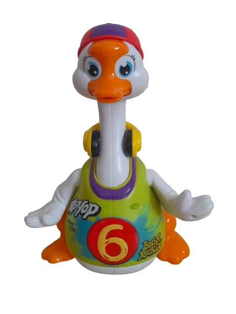 Hip hop duck toy online