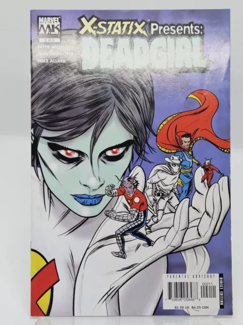 X-Statix Presents Dead Girl #2 VF Marvel 2006