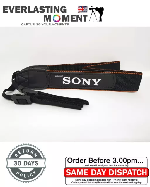 Neck Shoulder Strap Belt For Sony A6500 A6300 NEX-7 RX100 V A7R II Camera UK