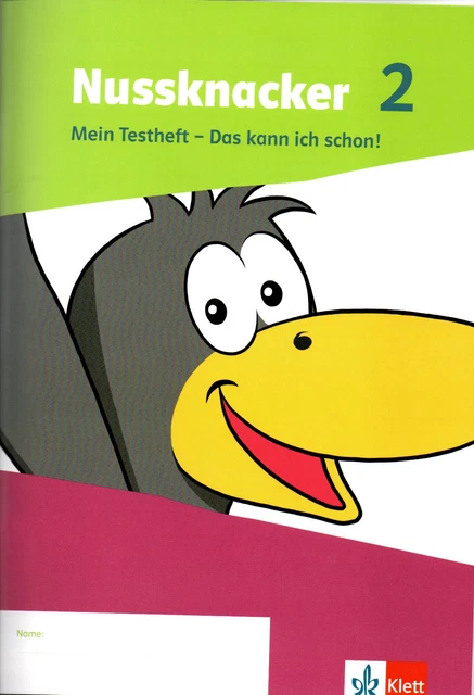 Nussknacker Klasse 2, Mein Testheft - Das kann ich schon, Klett 2023