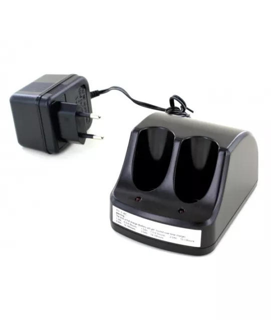 Chargeur compatible Black & Decker VP100, VP110, VP130 Chargeur compatible Black & Decker VP100, VP110, VP130