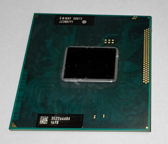 CPU INTEL CORE i3-2328M SR0TC coeurs Socket G2 (rPGA988B