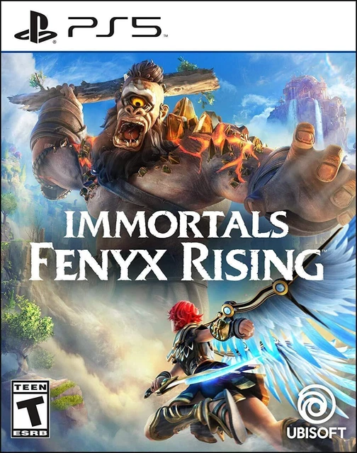 Immortals Fenyx Rising PlayStation 5 Standard Edition  (Sony Playstation 5)