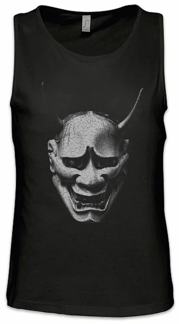 Hannya Mask I Men Tank Top Samurai Warrior Japan Japanese Tengu Theatre Obake