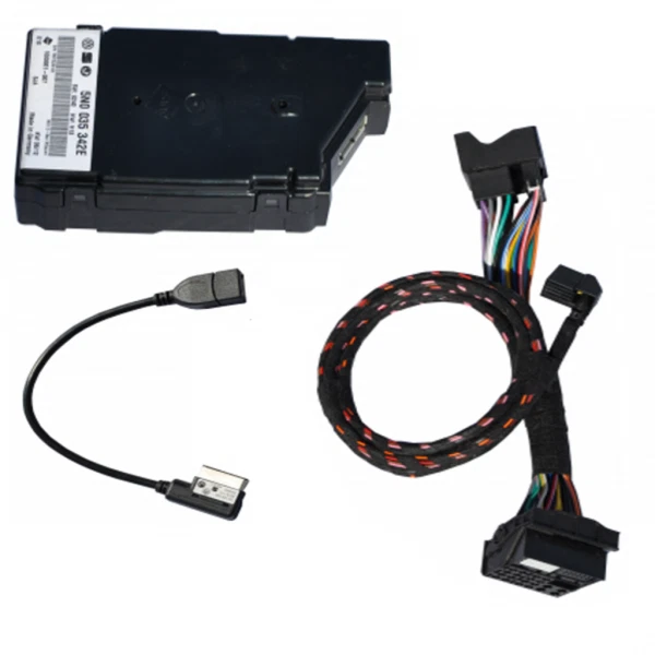 Multimediabuchse Media IN USB original 5N0035342F Radio Navi für Skoda Superb 3T