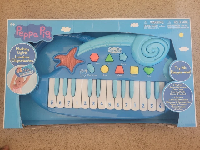 Babyhug Strawberry Musical Piano Keyboard- Red