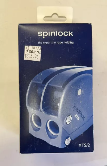 Spinlock XTS0610/2 Double Rope Clutch 6-10mm