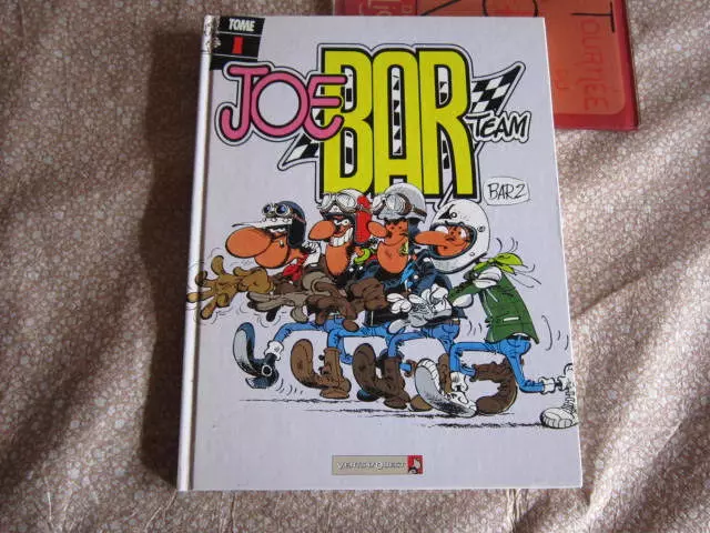 BD Joe Bar Team, tome 1, éd. Vents d’Ouest