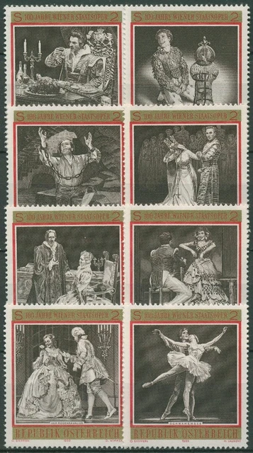 Österreich 1969 Wiener Staatsoper 1294/01 postfrisch