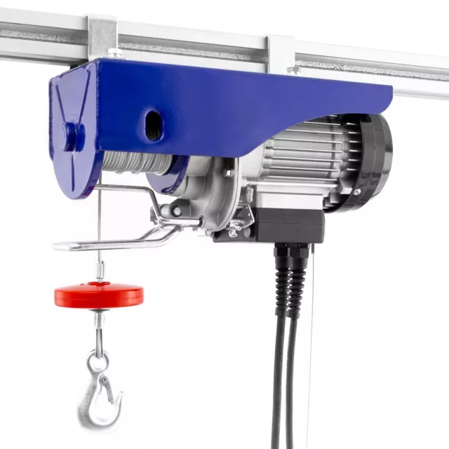 Pallit Treuil électrique HOIST | 125 kg/250 kg | Télécommande avec 1,6 m câble