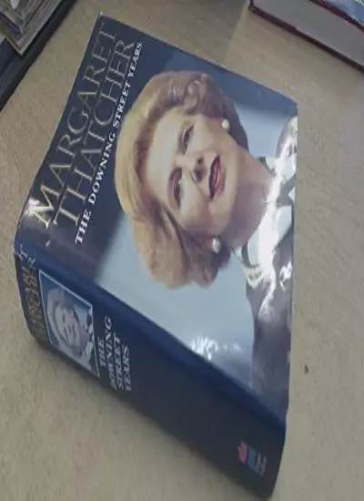 The Downing Street Years,Margaret Thatcher- 9780002550499