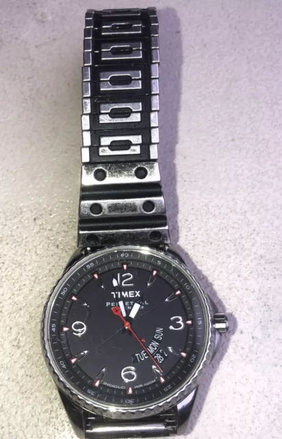 Men's Timex Perpetual Calendar Analog Watch WR100M