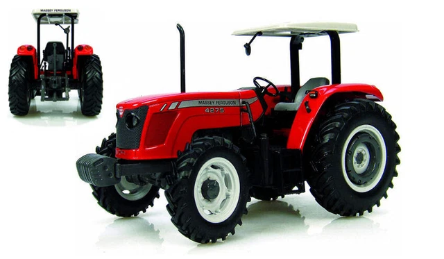 Trattore Massey Ferguson 8220 Xtra 1/32 – Modello Diecast Universal Hobbies UH5331 - Foto 2