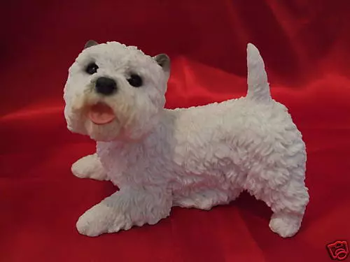 Statue de collection CASTAGNA - chien  WEST HIGHLAND TERRIER