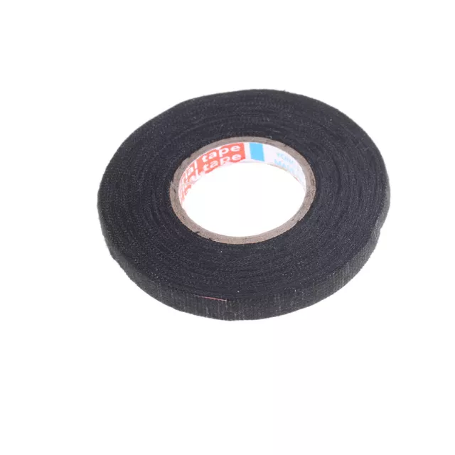 Nastro in tessuto adesivo resistente al calore 9 mm x 15 m nastro in tessuto cablaggio auto Wiri*H7
