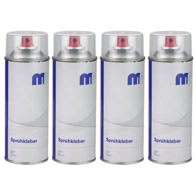 4X Adesivo Spray Colla Spray Resistente Per Tappeto Piastrelle Di Legno 400Ml