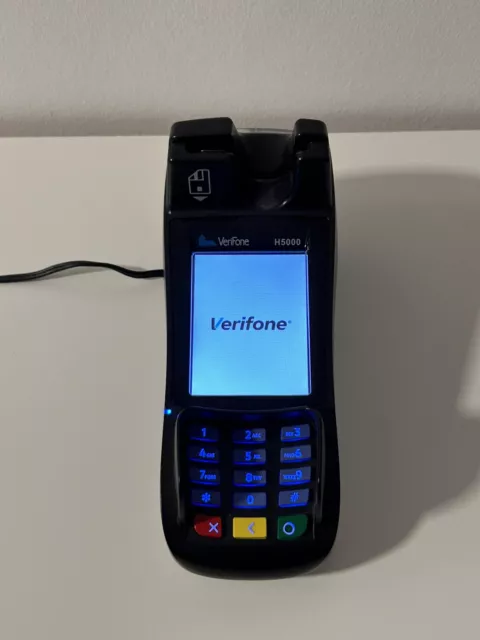 Verifone H5000 Kartenlesegerät - Terminal - Kartenleser - mit Netzteil