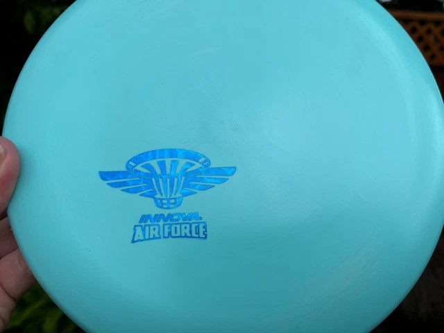 YETI PRO Aviar (BLUE GLOW) Innova Puddle Top Penned 175G Disc Golf New