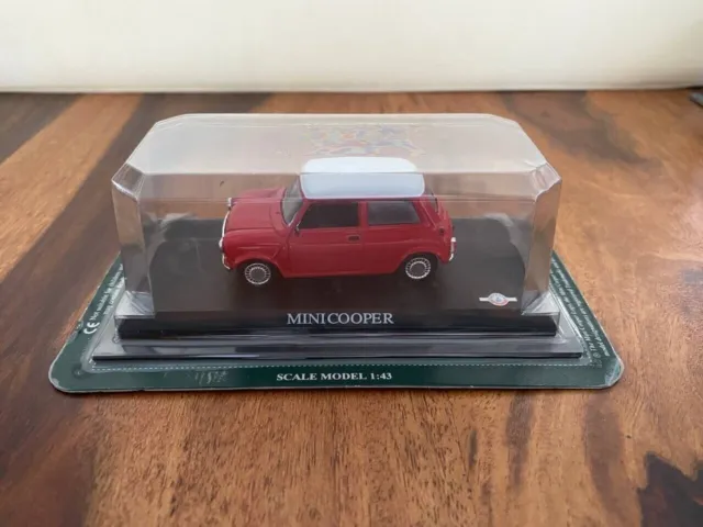Scale Model 1:43 – Mini Cooper - ungeöffnet in OVP
