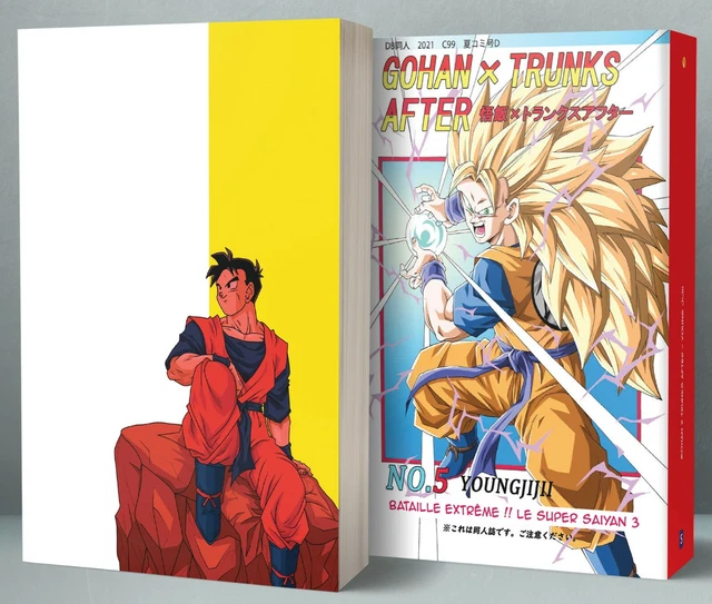 DRAGON BALL GOHAN X Trunks After AF Tome 05 Manga Traduits en Français