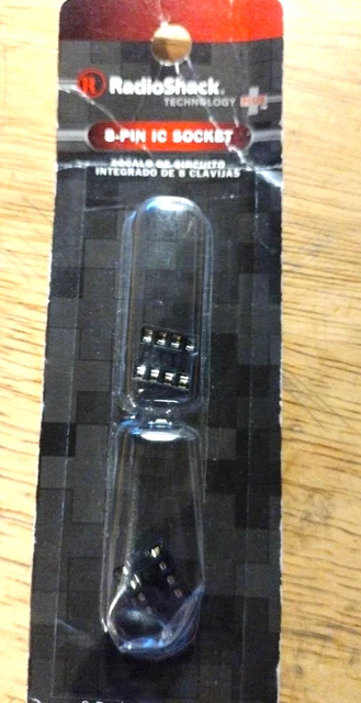 Radio Shack 8-Pin Low-Profile Sockets #276-1995