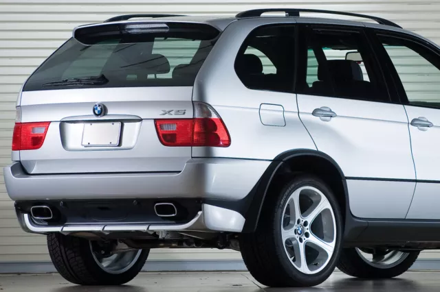 BMW X5 E53 (1999-2006) RAJOUT DE PARE CHOC ARRIERE / JUPE ARRIERE STYLE 4.8is