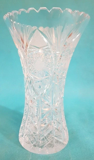 GRAND VASE EN CRISTAL Ref 3088