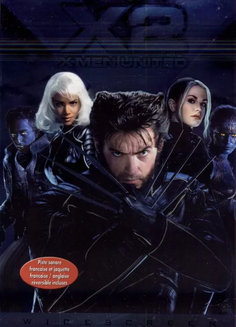 X2 - X-Men United (Grand-écran Edition) Nouveau DVD