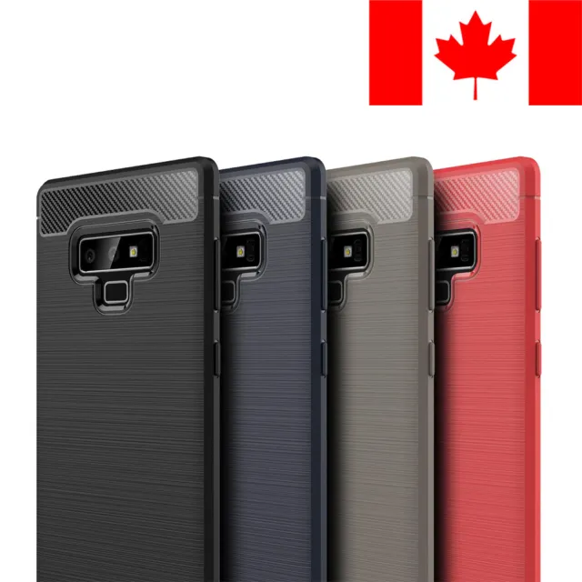 Brushed Tpu Soft Case Cover Skin For Samsung Galaxy Note 9