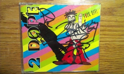2 DOPE - Fuck Off - CD - Explicit Lyrics Original Recording Reissued - **Mint**