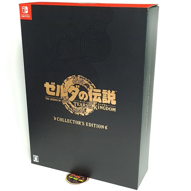 THE LEGEND OF Zelda Tears Of The Kingdom Collector S Edition Switch