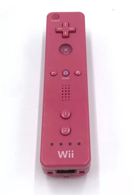 Nintendo Wii Controller Authentic OEM Wii Remote Motion Plus Pick Your Color 3