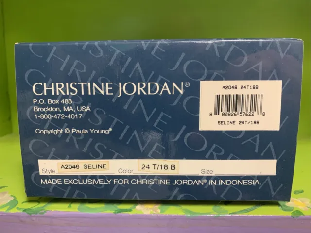 Christine Jordan A2046 Seline Color 24 T/18 B 3