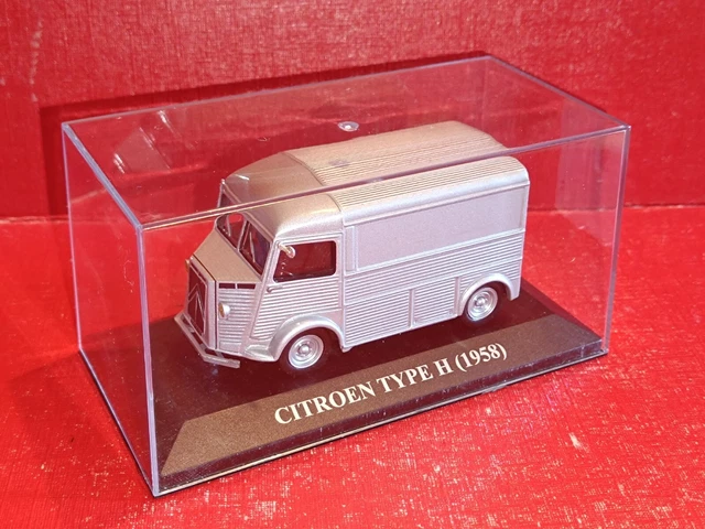 TOMICA DANDY - Citroën Type H 1983 - Michelin in Belgium