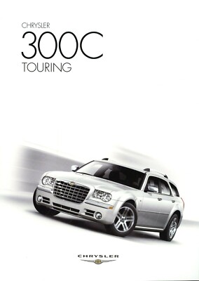 CHRYSLER 300 C prospetto 2006 9/06 D Catalogo Brochure catalogue broschyr Catalog 