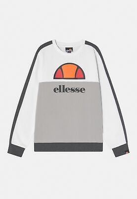 Ellesse Girls Sweatshirt Inverno JNR Light Grey 10/11 Years