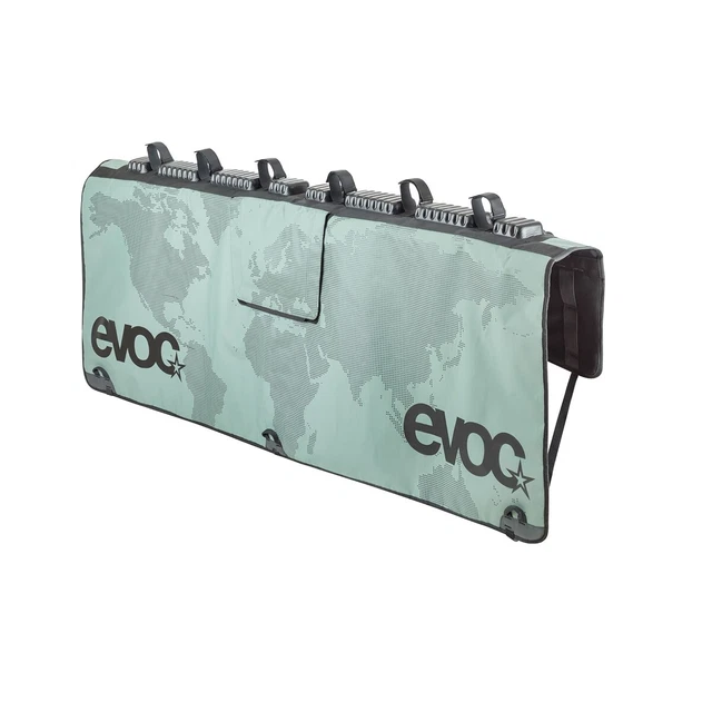 EVOC TAILGATE PAD DUO 2 VELO PROTECTEUR PANNEAU CAMION NOIR - Vélo Plein Air Rimouski