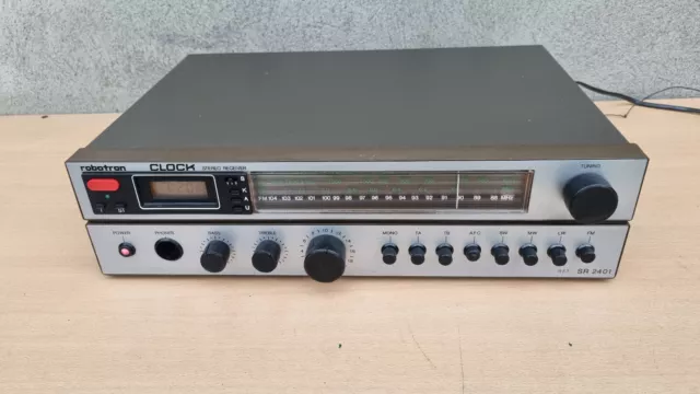 RFT Stereo Receiver SR 2401 HiFi Made in GDR