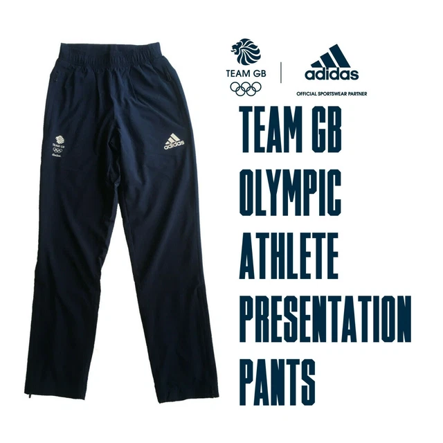 adidas team gb tracksuit bottoms