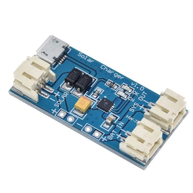 Caricabatterie Super-Mini LiPo ricaricabile 1 pezzo 2 cm x 4 cm 4 4-6 v CN3065